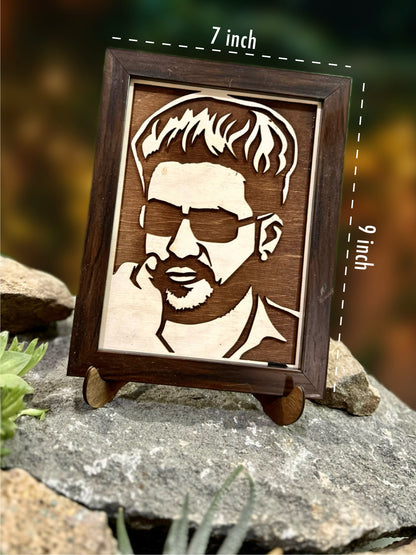 Laser Cut Photo Frame (Single Person)