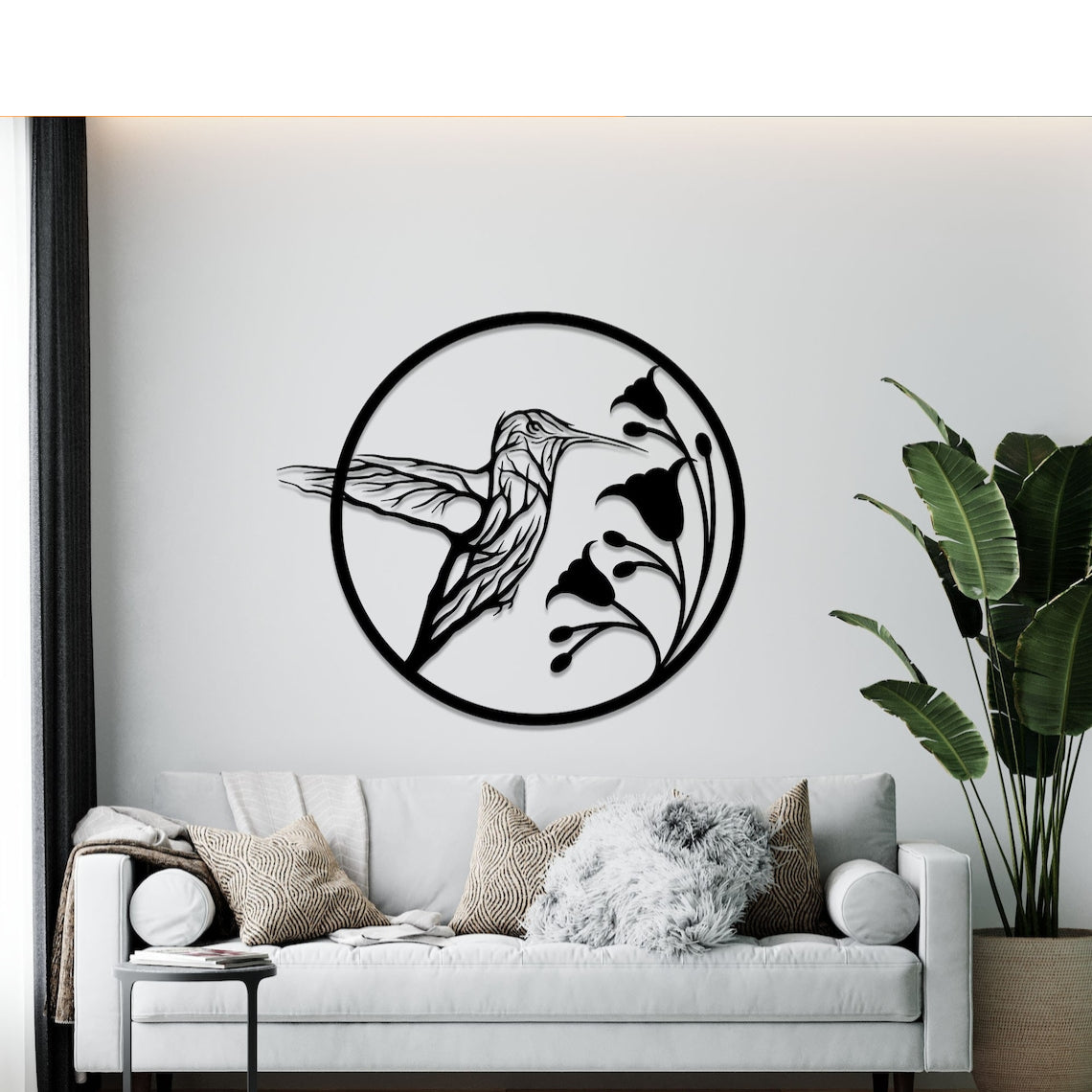 Humming Bird Wall Art