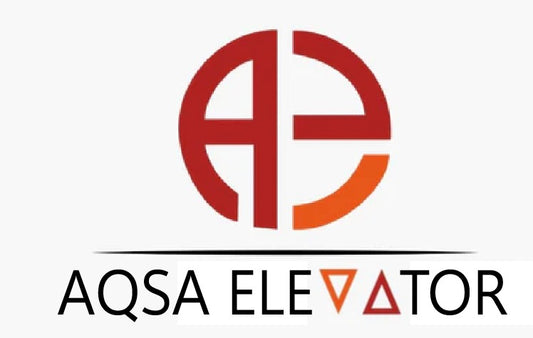 AQSA ELEVATORS CO Logo Neon Sign
