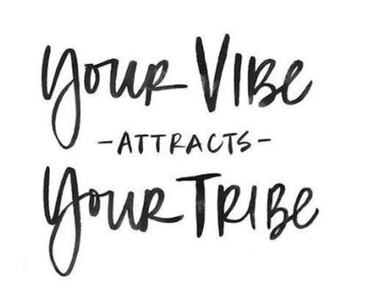 Your Vibe Your Tribe - 3 Neon Signs