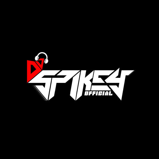 DJ SPIKEY OFFICIAL Logo Neon Sign
