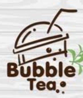 Bubble Tea Custom Neon Logo