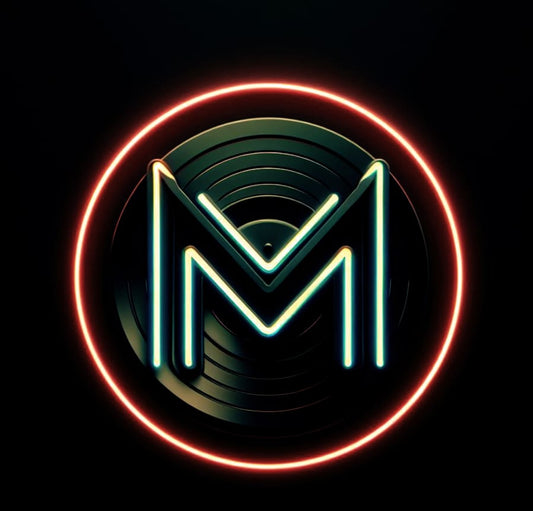 M Logo Neon Sign