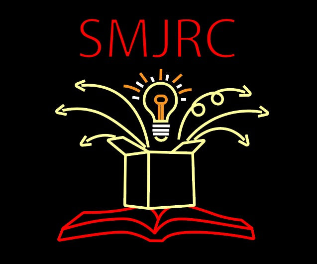 SMJRC Logo Neon Sign