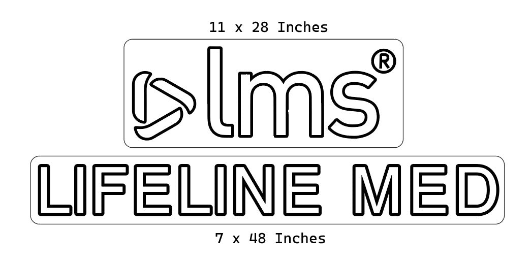 LIFELINE MED Custom LOGO Neon Sign