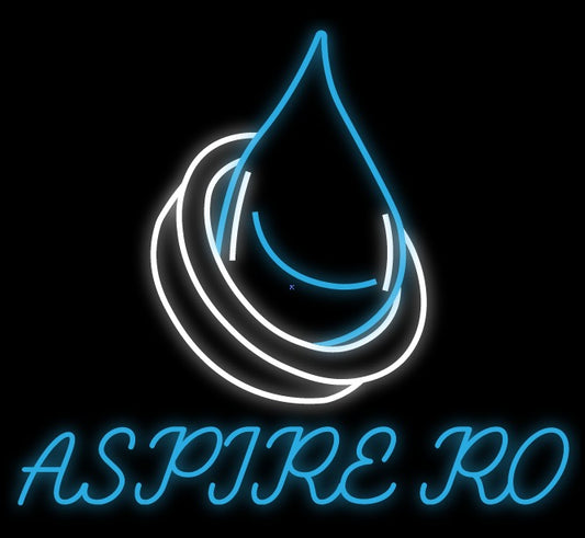 ASPIRE RO Logo neon Sign