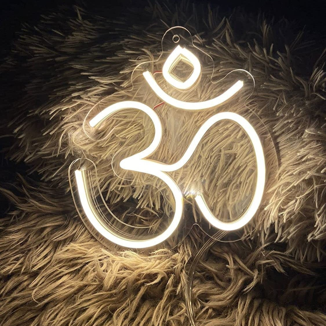 OM Neon Sign