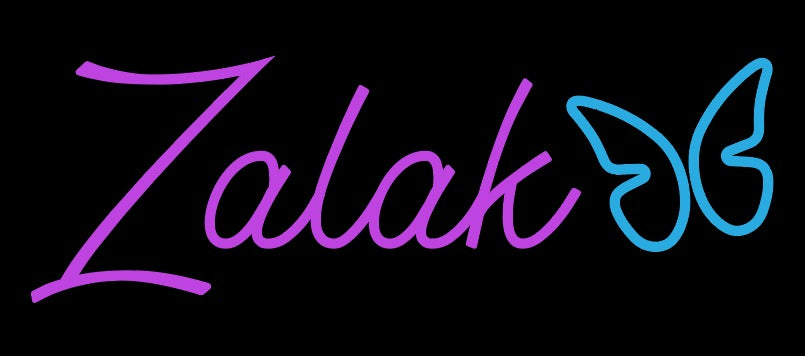 Custom Name With Butterfly Neon Sign