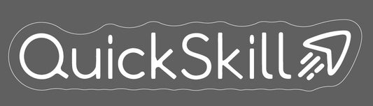 QuickSkill Logo Neon Sign