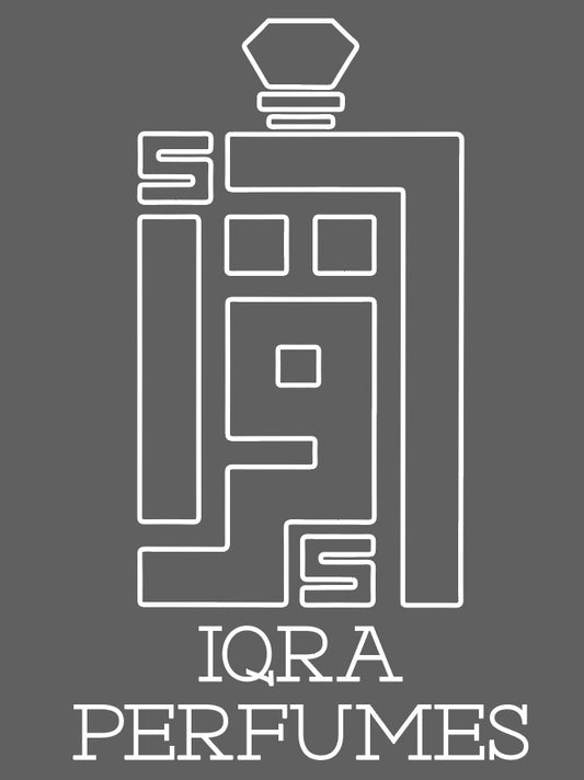 IQRA PERFUMES Logo Neon Sign