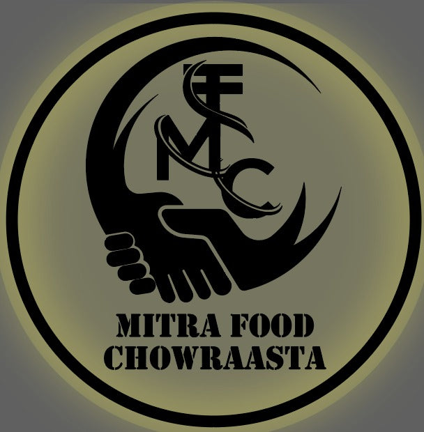 Mitra Food Chowraasta Backlit LED Neon Sign