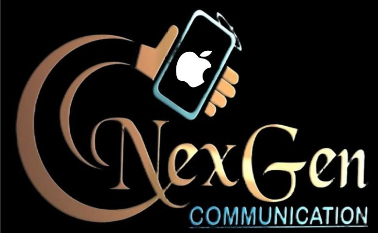 NexGen Communication  Logo Neon Sign