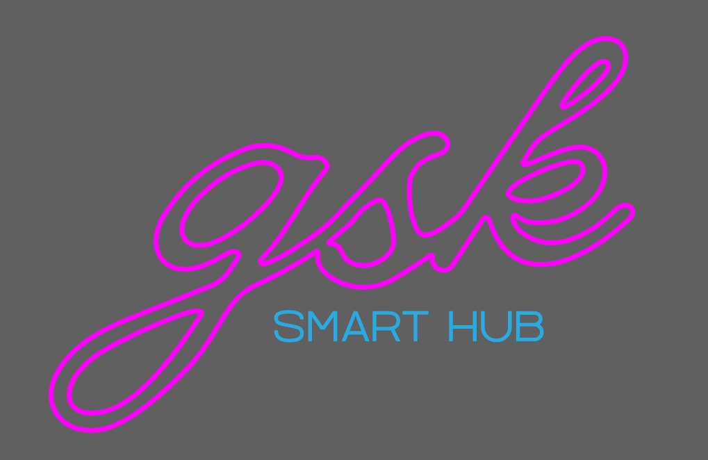 GSK Smart Hub Neon Sign