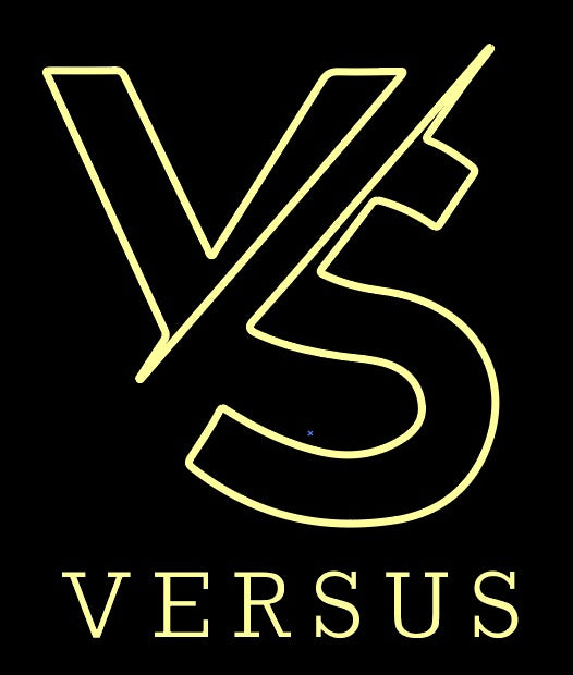 VERSUS Logo Neon Sign