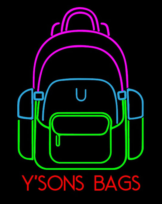 YSON BAGS Custom Logo Neon Sign