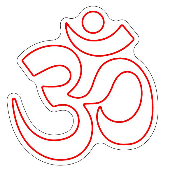 Om Neon Sign