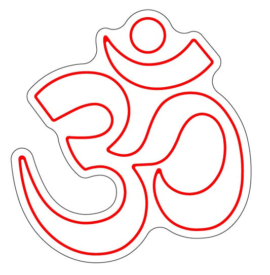 Om Neon Sign