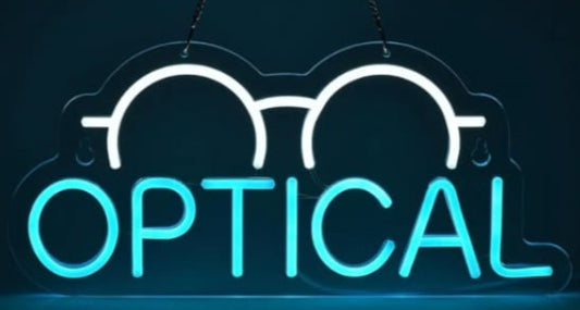 Optical Shop Neon Sign