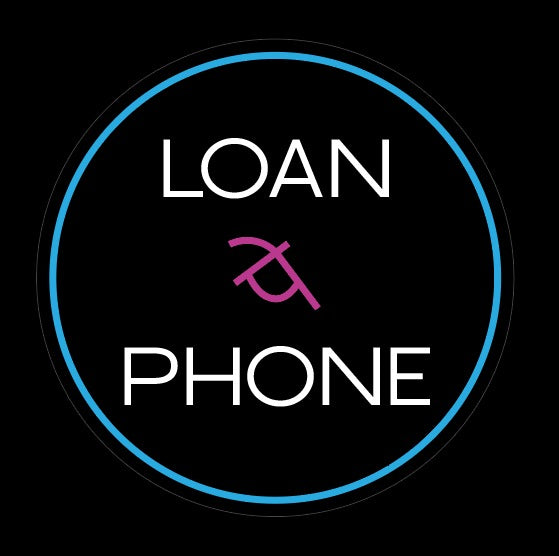 LOAN Pe Phone Custom Neon Sign