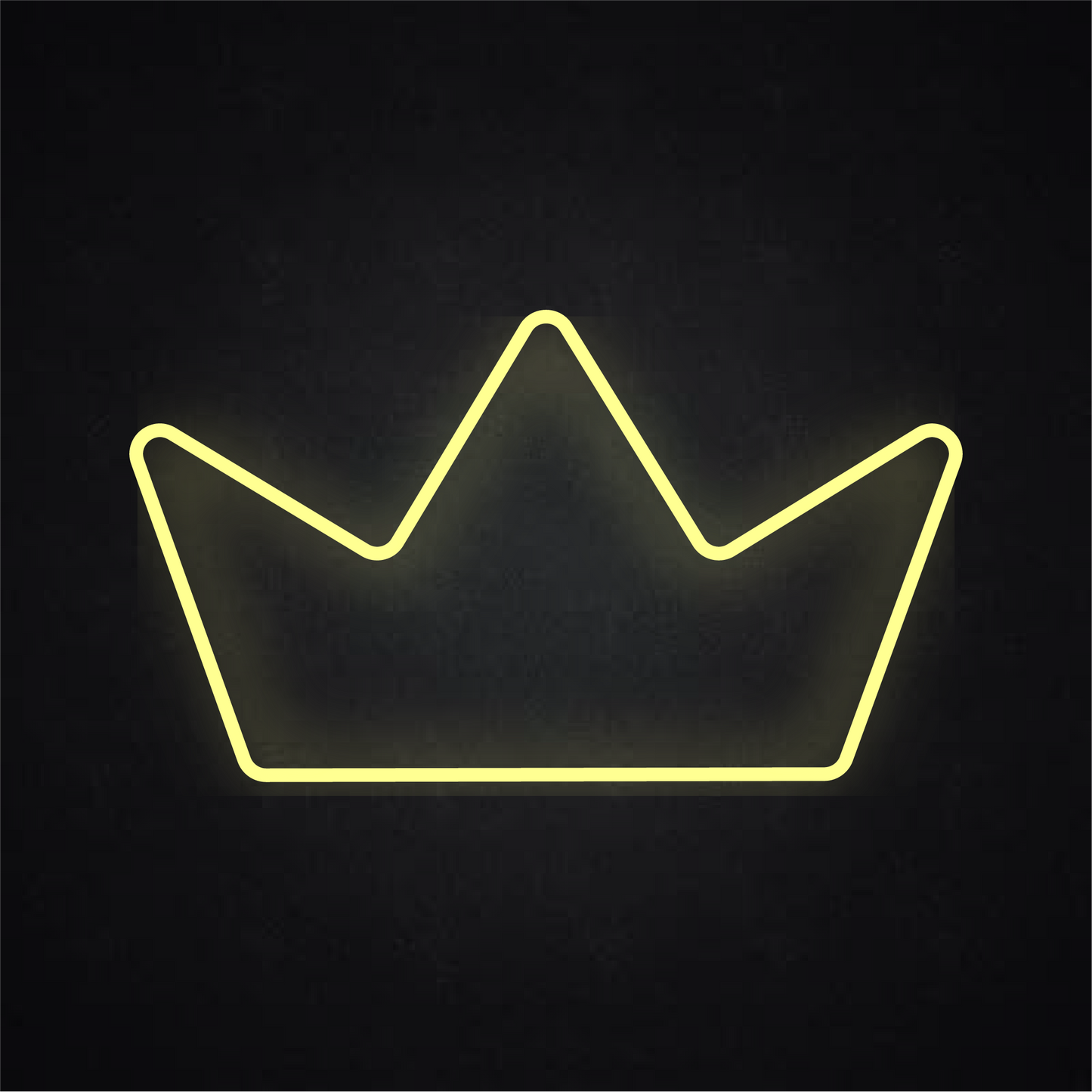 Crown Neon Lamp