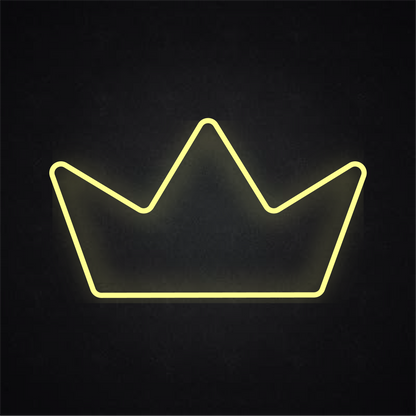 Crown Neon Lamp