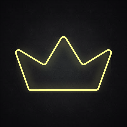 Crown Neon Lamp