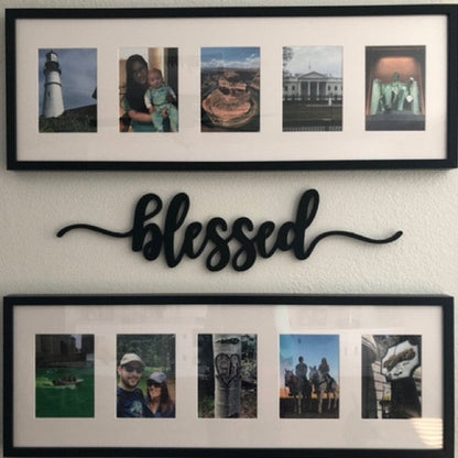 Blessed Wall Decor