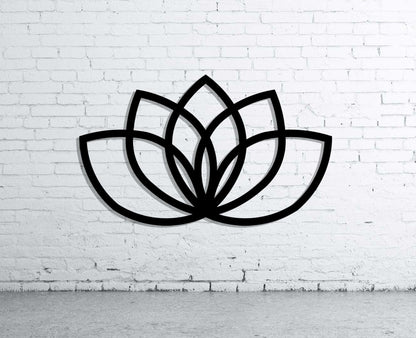 Lotus Flower Wall Hanging