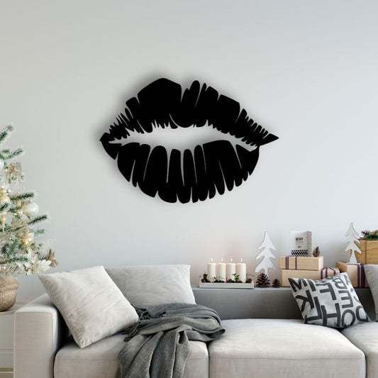 Lip Design Wall Art