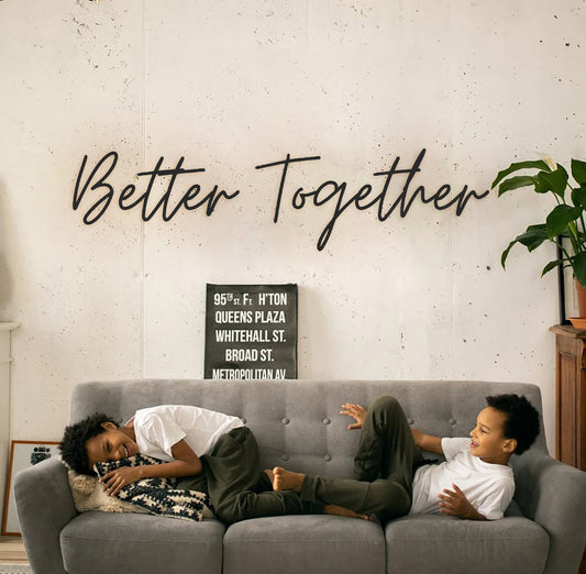 Better Together Wall Art : Style - 1