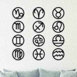 Horoscope Wall Decor