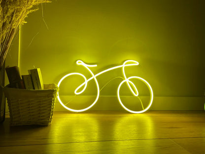 Bicycle Neon LED Sign Wall Art