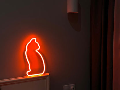 Cat Lover Neon Sign