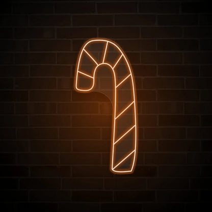 Christmas Candy Stick LED Neon Sign