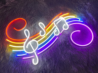 Music Flow LED Neon Sign