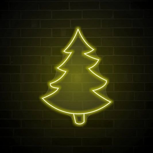 Christmas Tree Decor Neon Sign