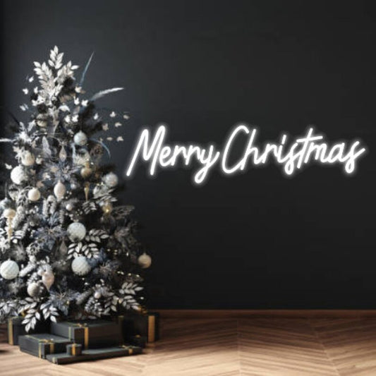 Merry Christmas Neon Sign - Style 2