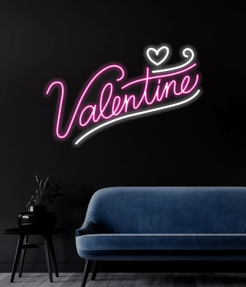 Valentine LED Neon Sign