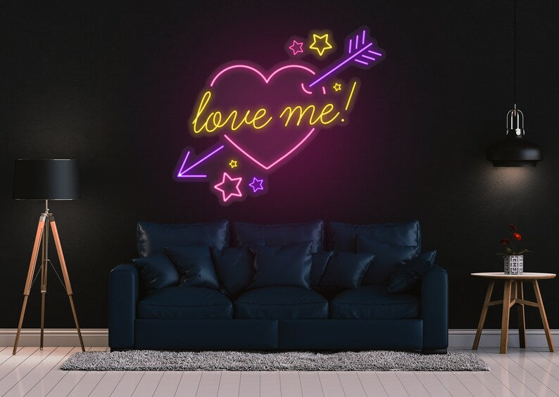 Love Me LED Neon Sign