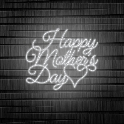 Happy Mother Day Led Neon Sign