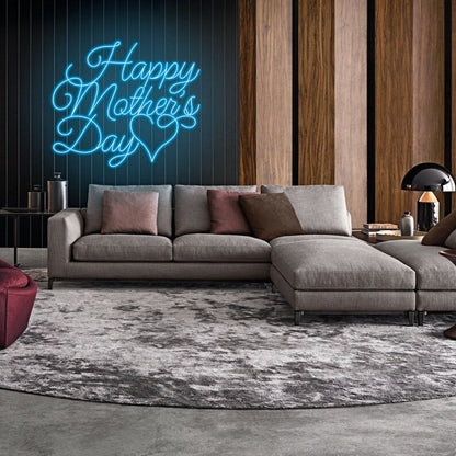 Happy Mother Day Led Neon Sign