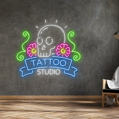 Tattoo Studio Led Neon Sign