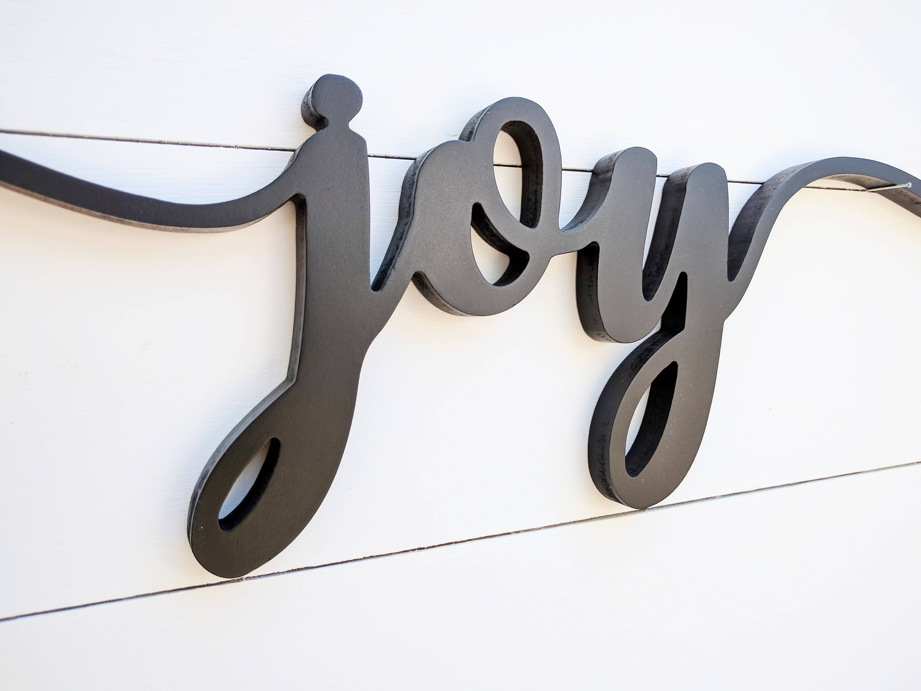 Joy Wall Art – Lets Custom Studio - Custom Neon Signs