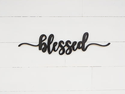 Blessed Wall Decor