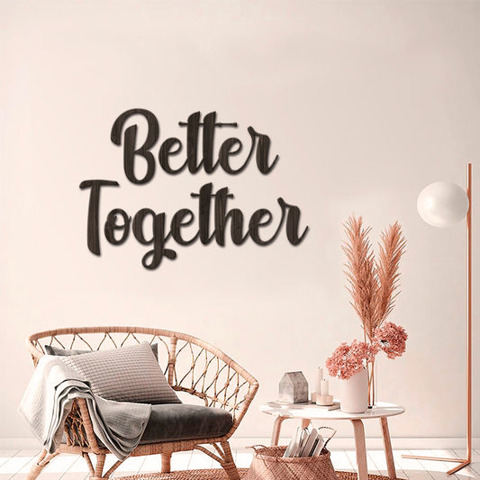 Copy of Better Together Wall Art : Style - 2