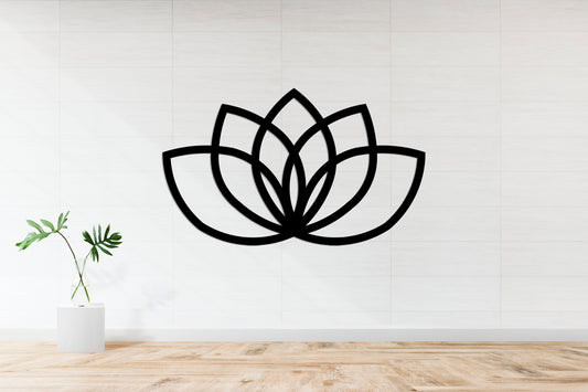 Lotus Flower Wall Hanging