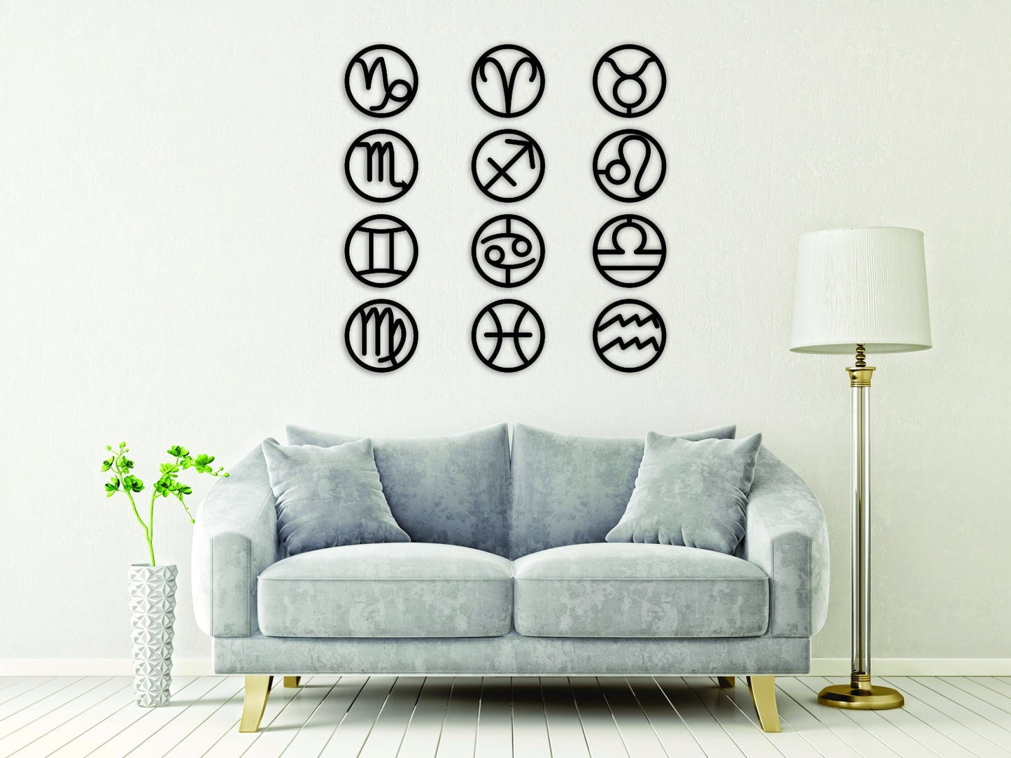 Horoscope Wall Decor