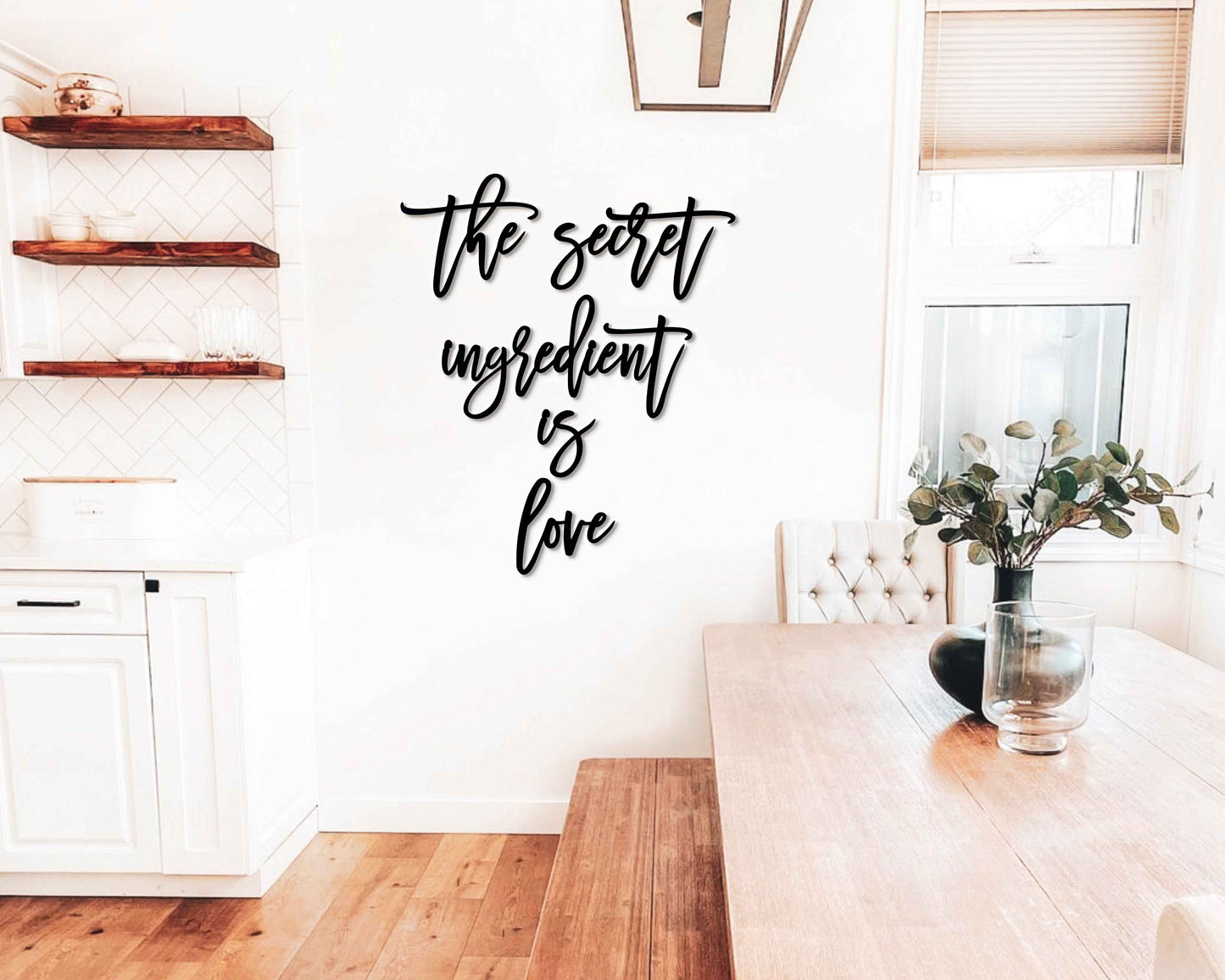 The Secret Ingredient is Love Wall Art