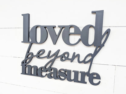 Loved Beyond Measure Wall Art