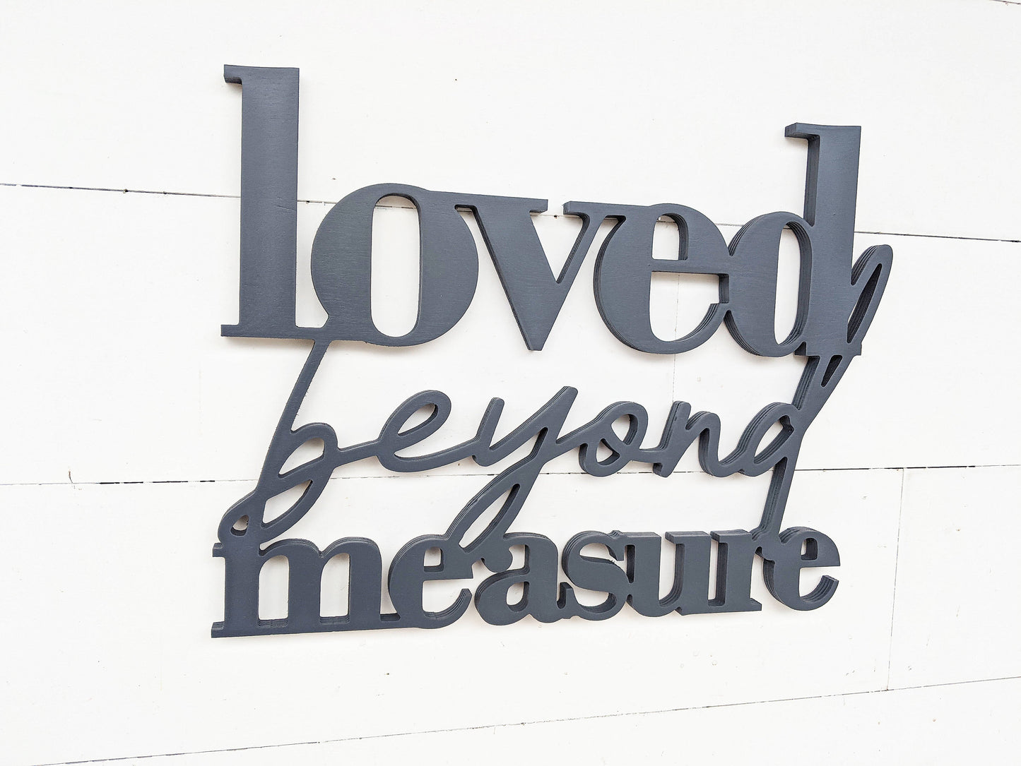 Loved Beyond Measure Wall Art